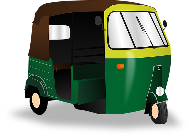 Three-Wheeler Delivery